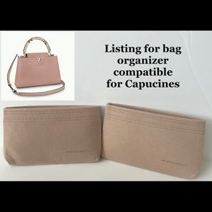 Bag organizer compatible for Capucines BB
